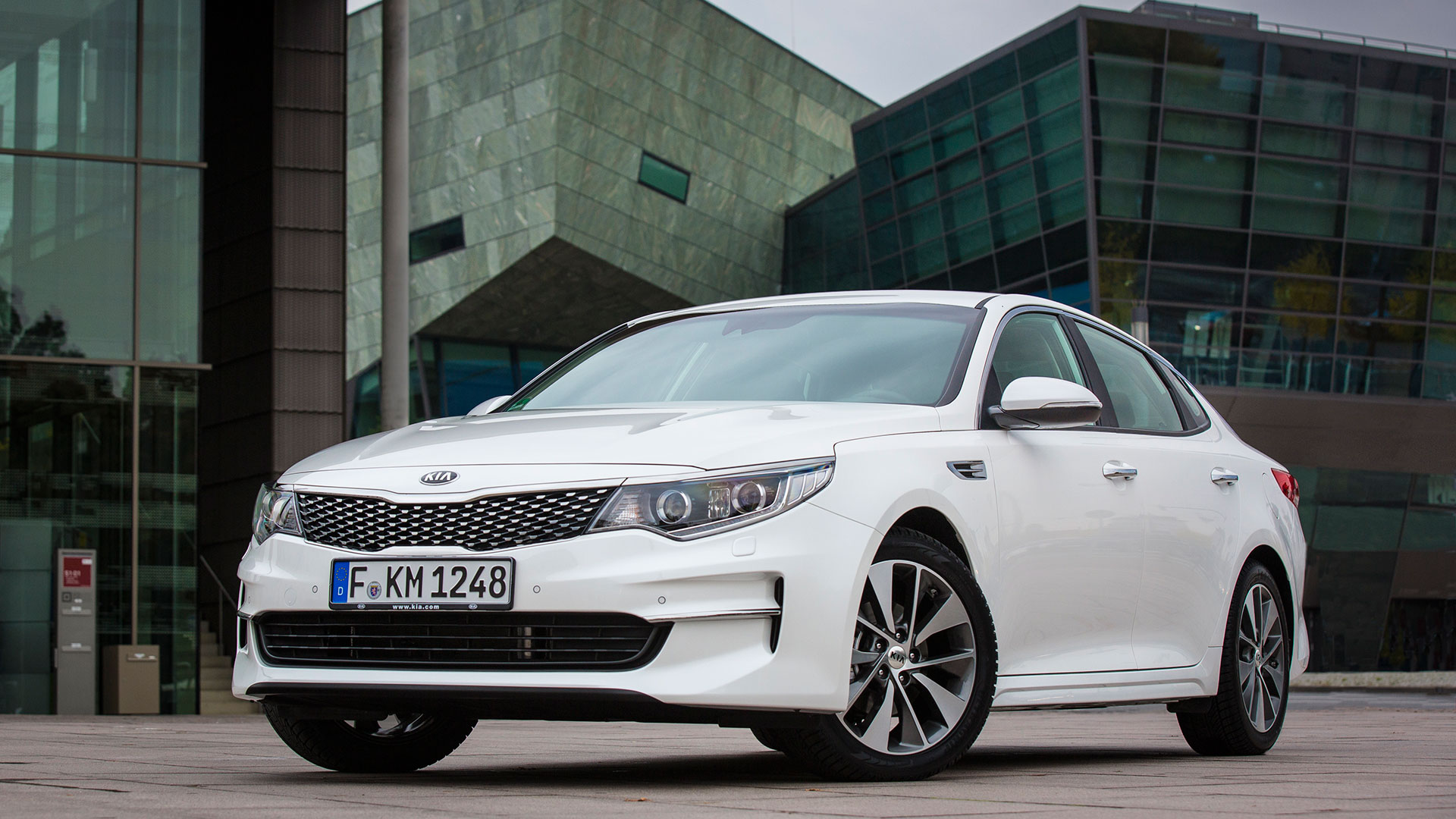2015 Kia Optima 1.7 CRDi 2 first drive review Auto Trader UK